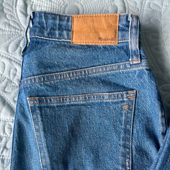 Madewell The Curvy Perfect Vintage Jeans Size 25 - Picture 2 of 8